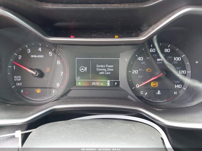 2021 CHEVROLET TRAILBLAZER auction photo 7