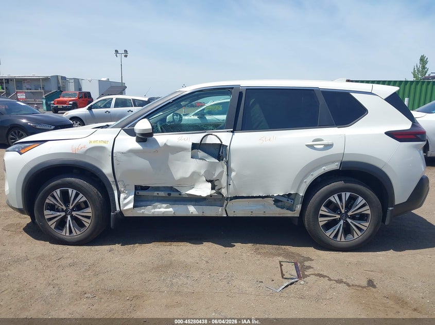 2023 Nissan Rogue Sv Intelligent Awd VIN: 5N1BT3BB1PC906064 Lot: 45280438