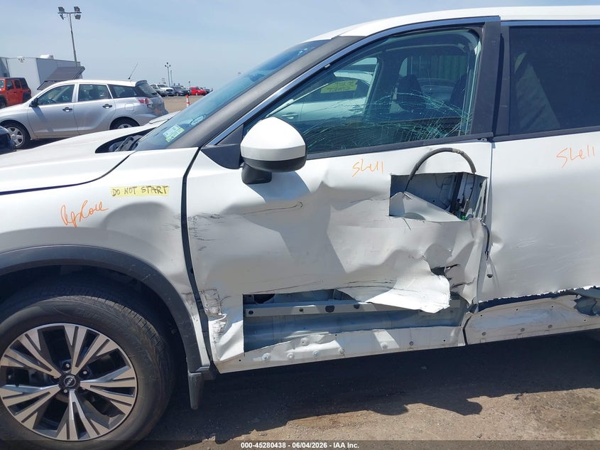 2023 Nissan Rogue Sv Intelligent Awd VIN: 5N1BT3BB1PC906064 Lot: 45280438