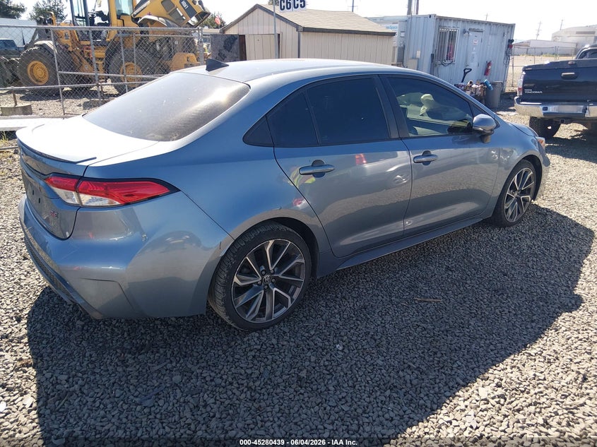 Vin: 5yfp4mce9mp081030, lot: 45778263, toyota corolla se 20214