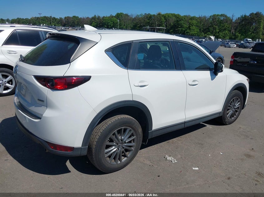Vin: jm3kfbbm3j0450964, lot: 45778265, mazda cx-5 sport 20184