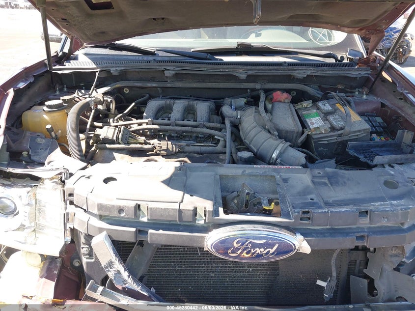 2009 Ford Flex Limited VIN: 2FMDK53C89BA50506 Lot: 45280442