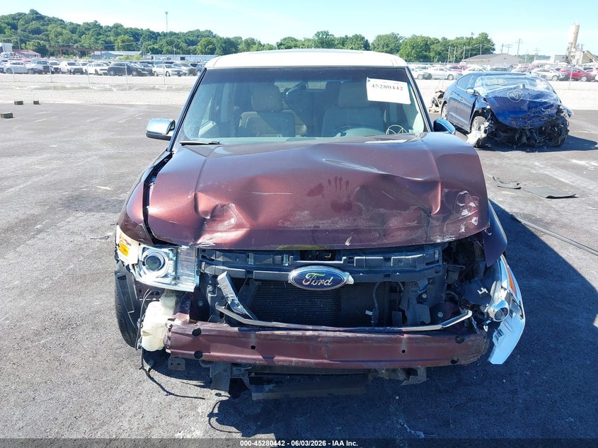 2009 Ford Flex Limited VIN: 2FMDK53C89BA50506 Lot: 45280442