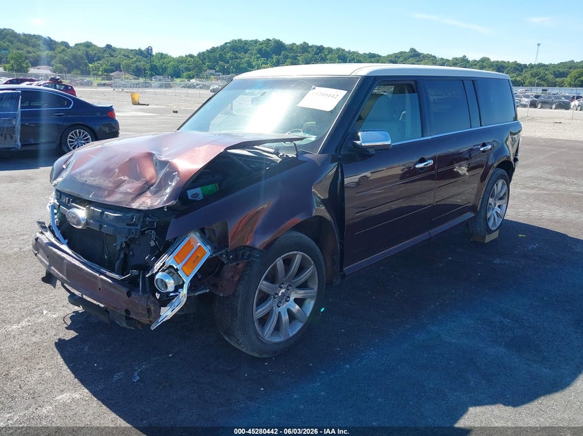 2009 Ford Flex Limited VIN: 2FMDK53C89BA50506 Lot: 45280442