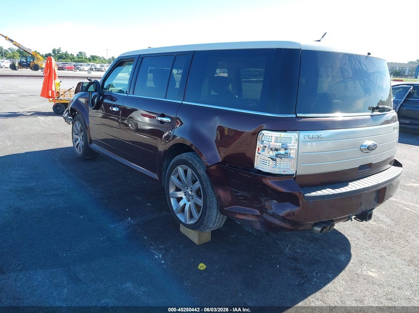 2009 Ford Flex Limited VIN: 2FMDK53C89BA50506 Lot: 45280442