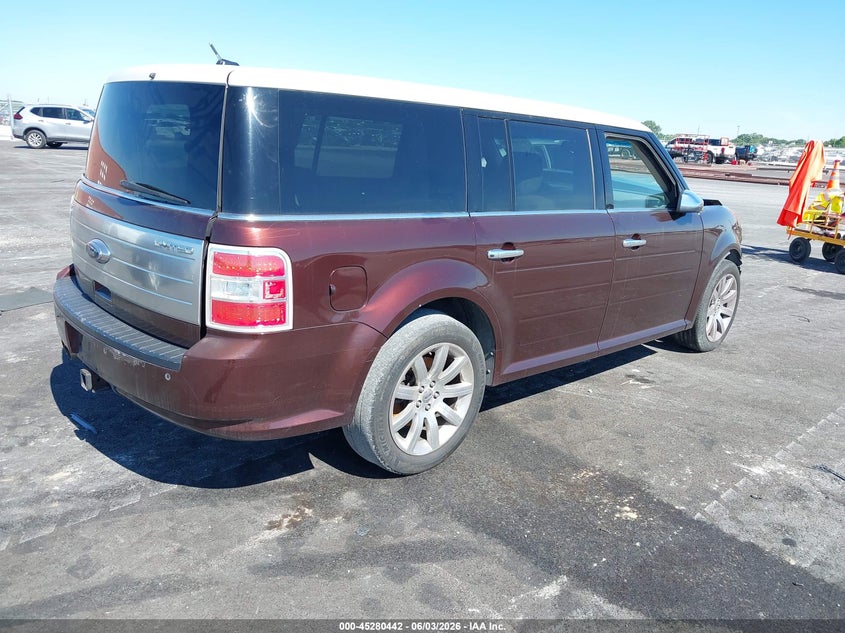 2009 Ford Flex Limited VIN: 2FMDK53C89BA50506 Lot: 45280442