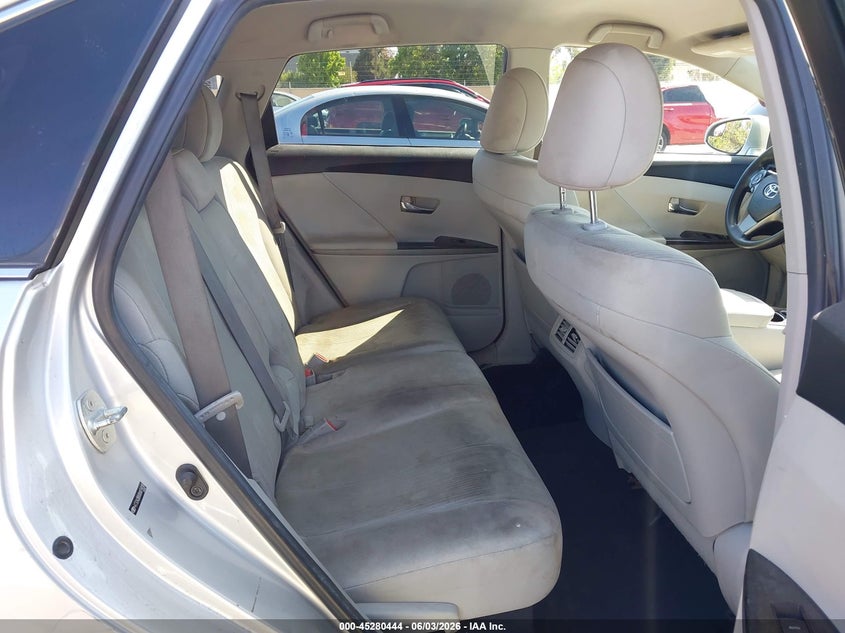 2013 Toyota Venza Le VIN: 4T3ZA3BB0DU074010 Lot: 45280444