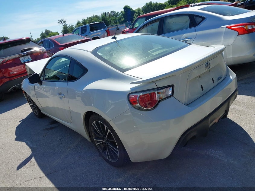 Vin: jf1znaa1xe8708633, lot: 45778271, scion fr-s monogram 20143