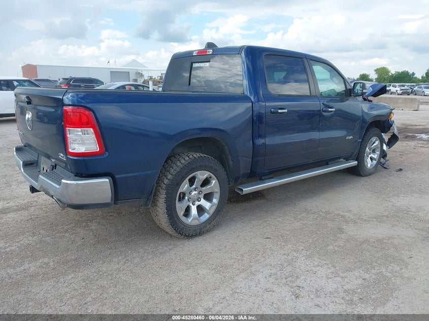 Vin: 1c6rreft8ln361597, lot: 45778284, ram 1500 lone star  4x2 5'7 box 20204