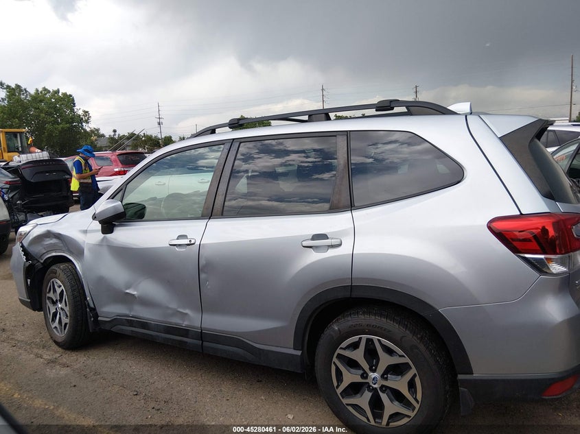 2020 Subaru Forester Premium VIN: JF2SKAJC4LH425049 Lot: 45280461
