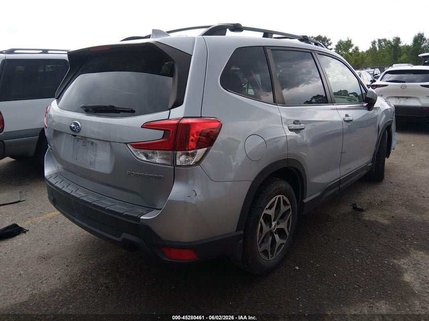Vin: jf2skajc4lh425049, lot: 45778285, subaru forester premium 20204