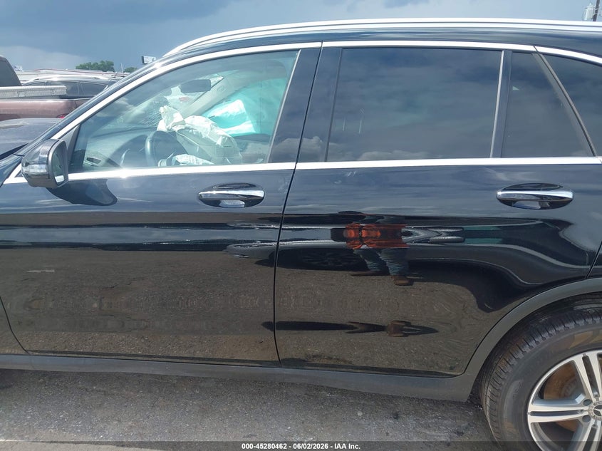2022 Mercedes-Benz Glc 300 Suv VIN: W1N0G8DB3NV344477 Lot: 45280462