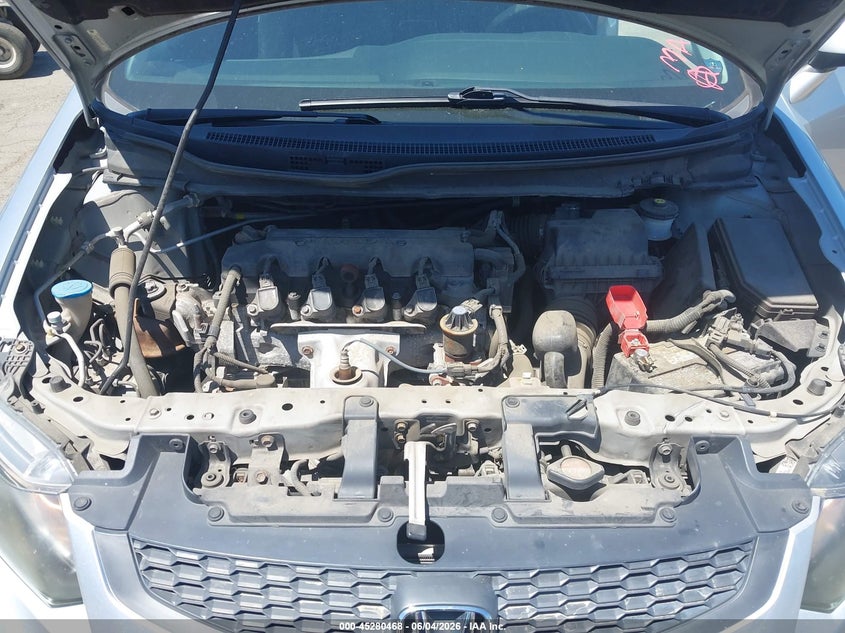 2013 Honda Civic Ex VIN: 2HGFG3B82DH502697 Lot: 45280468