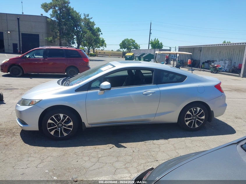2013 Honda Civic Ex VIN: 2HGFG3B82DH502697 Lot: 45280468