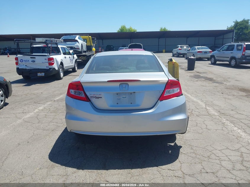 2013 Honda Civic Ex VIN: 2HGFG3B82DH502697 Lot: 45280468