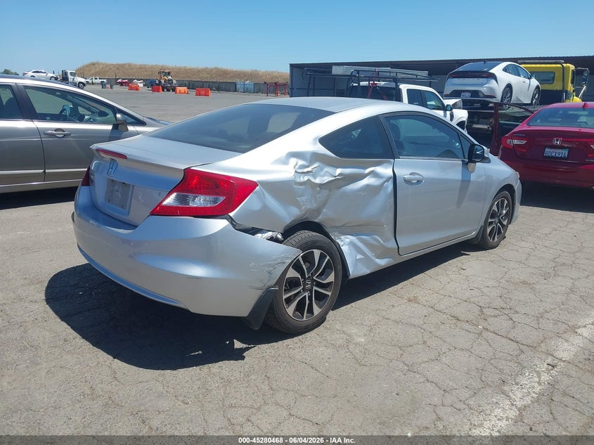 Vin: 2hgfg3b82dh502697, lot: 45778292, honda civic ex 20134