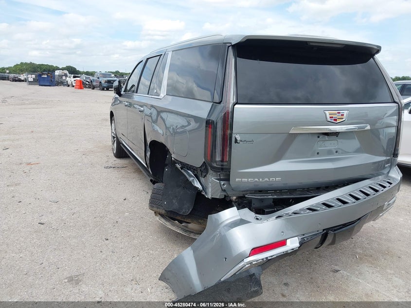 Vin: 1gys9lkl1tr168148, lot: 45778298, cadillac escalade esv luxury 20263