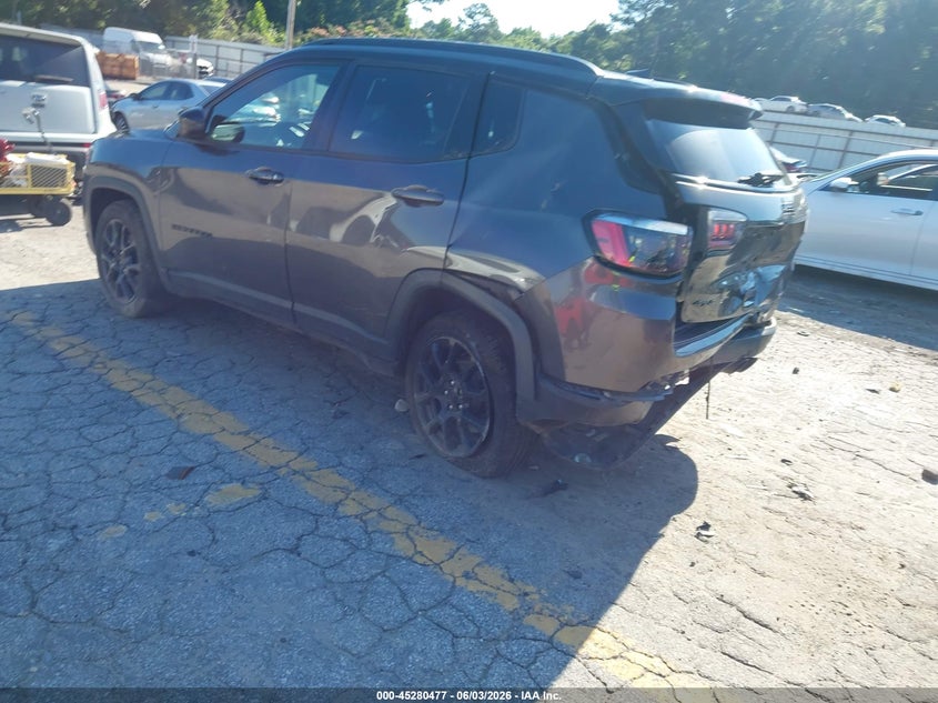 Vin: 3c4njdbb9nt186592, lot: 45778301, jeep compass altitude 4x4 20223