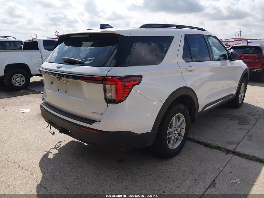 Vin: 1fmuk8dh6sgb21082, lot: 45778302, ford explorer active 20254