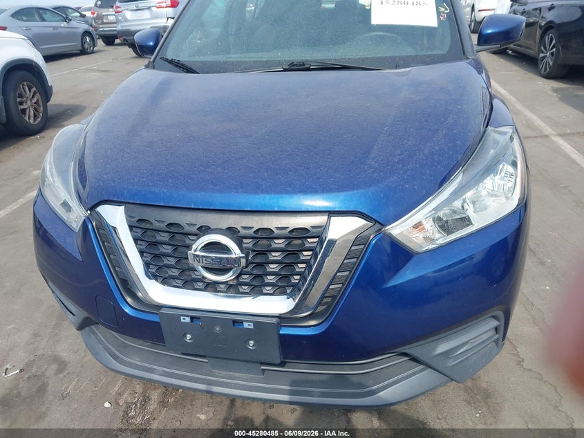 VIN 3N1CP5CV4LL508740 2020 NISSAN KICKS SV XTRONIC CVT