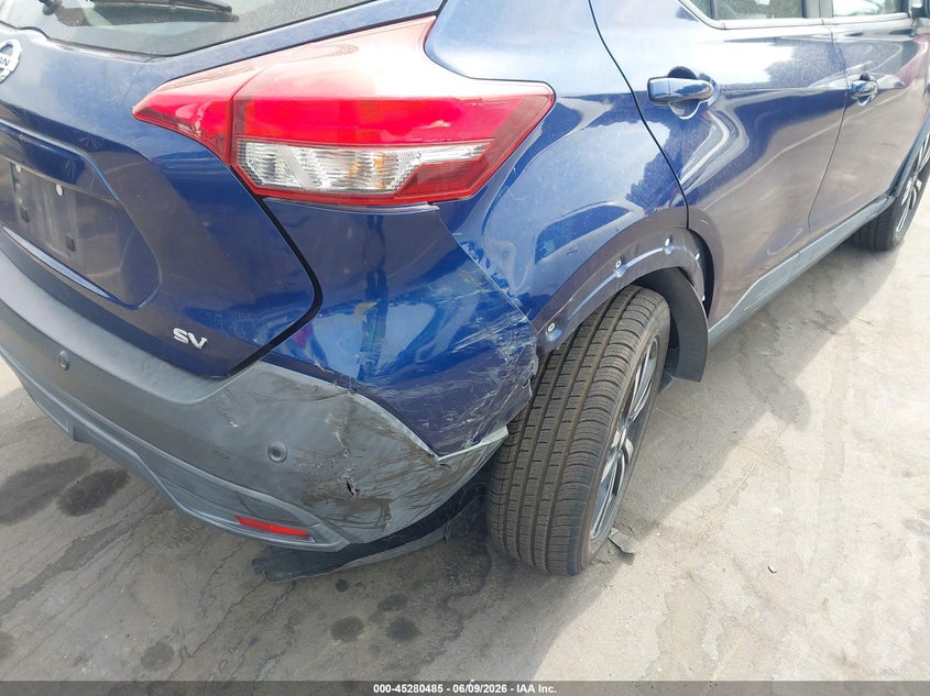 VIN 3N1CP5CV4LL508740 2020 NISSAN KICKS SV XTRONIC CVT