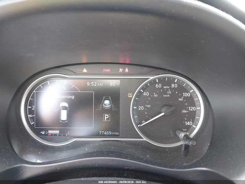 VIN 3N1CP5CV4LL508740 2020 NISSAN KICKS SV XTRONIC CVT
