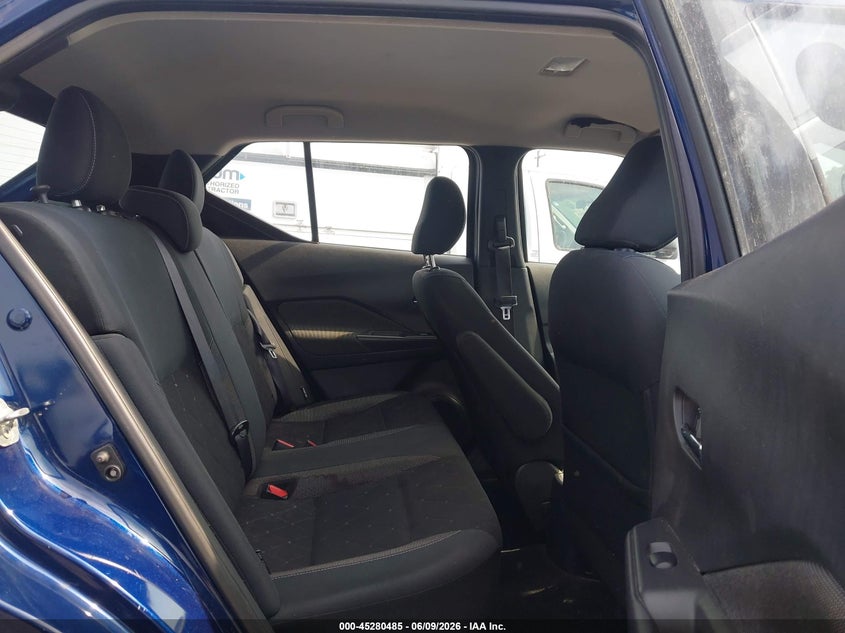 VIN 3N1CP5CV4LL508740 2020 NISSAN KICKS SV XTRONIC CVT