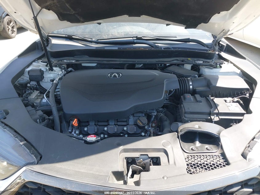 2018 Acura Tlx Tech A-Spec Pkgs VIN: 19UUB2F62JA013414 Lot: 45280487
