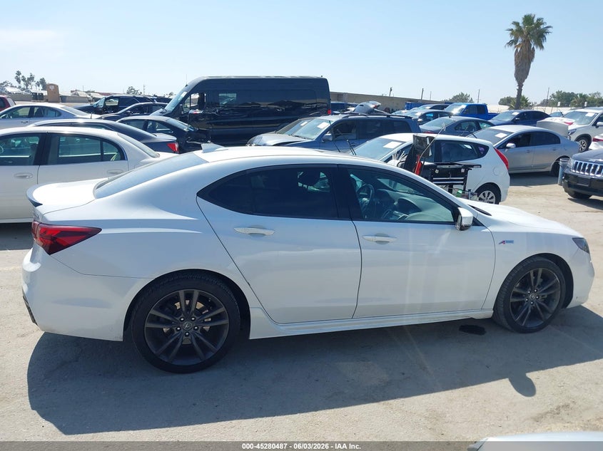2018 Acura Tlx Tech A-Spec Pkgs VIN: 19UUB2F62JA013414 Lot: 45280487