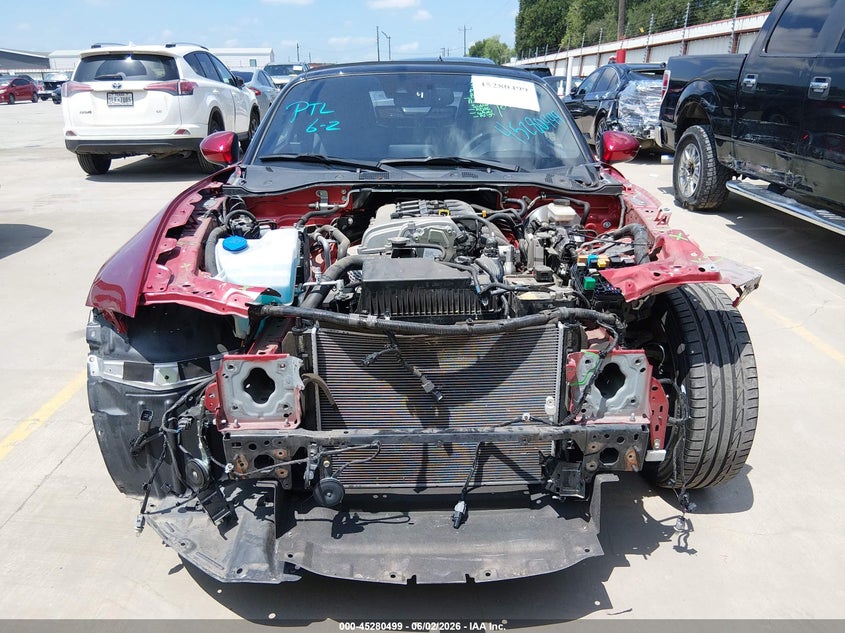 2022 Mazda Mx-5 Miata Grand Touring VIN: JM1NDAD74N0508292 Lot: 45280499