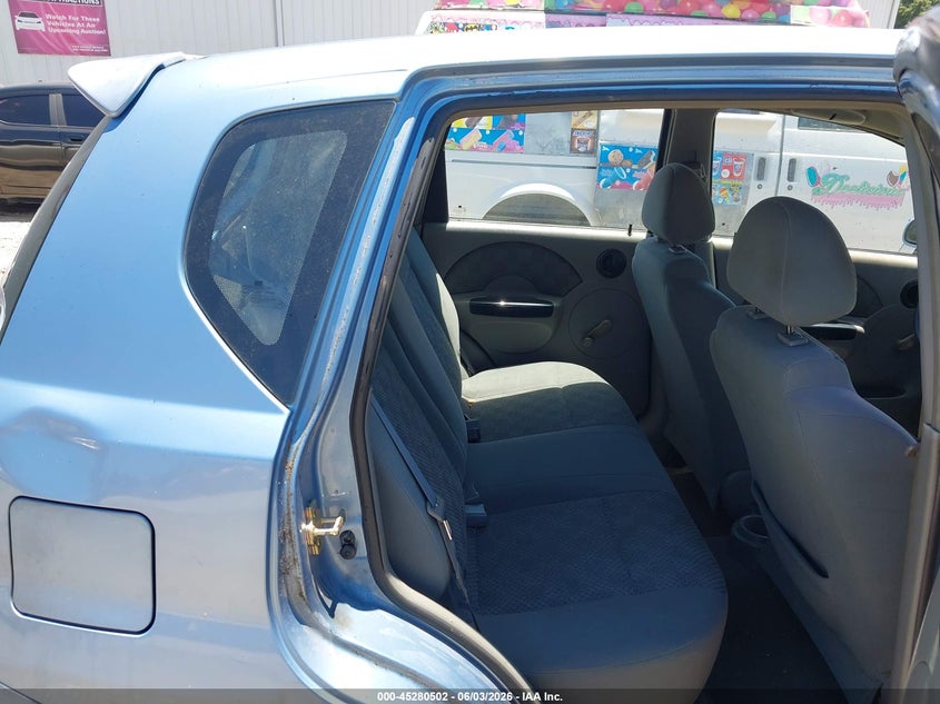 2004 Chevrolet Aveo VIN: KL1TD626X4B230684 Lot: 45280502