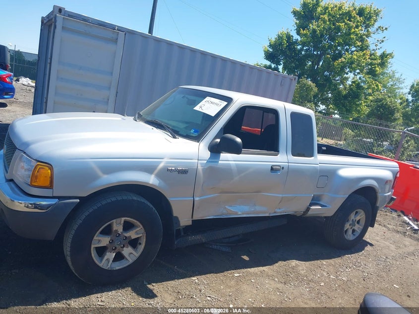2003 Ford Ranger Edge/Xlt VIN: 1FTZR45E13PA12663 Lot: 45280503