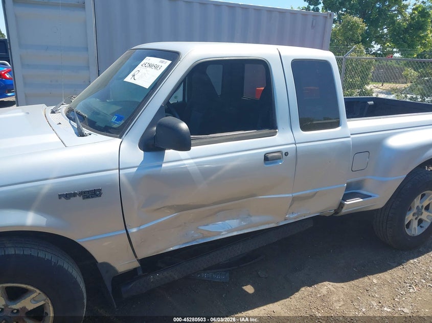 2003 Ford Ranger Edge/Xlt VIN: 1FTZR45E13PA12663 Lot: 45280503