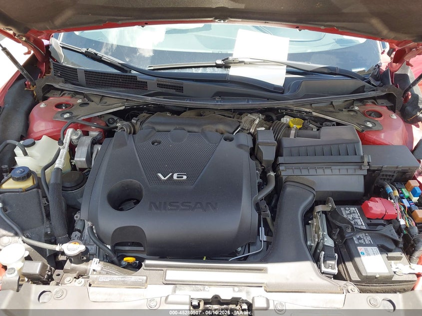 2022 Nissan Maxima Sv Xtronic Cvt VIN: 1N4AA6CV1NC508680 Lot: 45280507