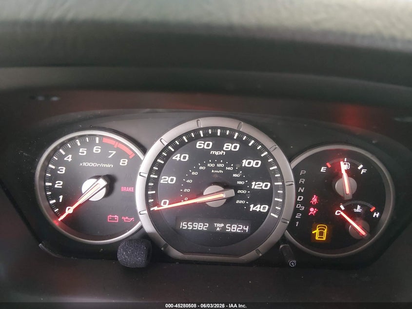 2006 Honda Pilot Ex-L VIN: 2HKYF18756H555031 Lot: 45280508