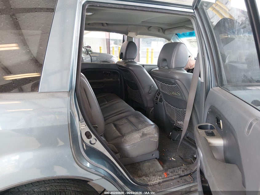 2006 Honda Pilot Ex-L VIN: 2HKYF18756H555031 Lot: 45280508