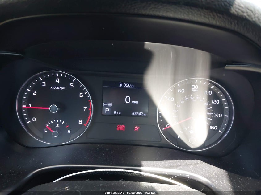 2019 Kia Forte Lxs VIN: 3KPF24AD3KE128837 Lot: 45280510