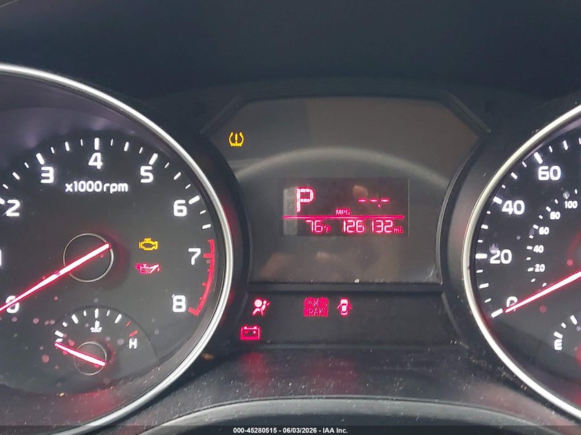 2015 Kia Sedona Lx VIN: KNDMB5C13F6042617 Lot: 45280515