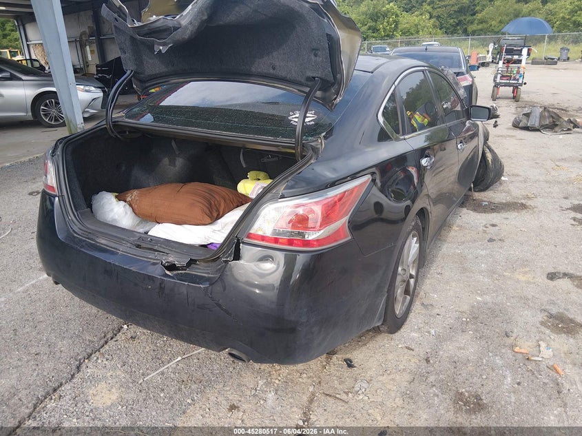 Vin: 1n4al3ap6fc130936, lot: 45778341, nissan altima 2.5 sv 20154