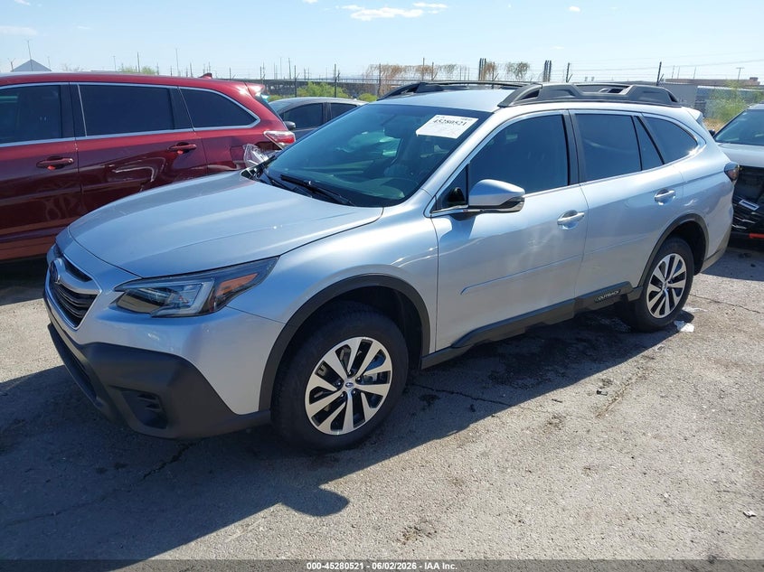 Vin: 4s4btacc0l3249716, lot: 45778345, subaru outback premium 20202