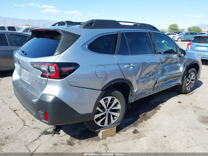 Vin: 4s4btacc0l3249716, lot: 45778345, subaru outback premium 20204