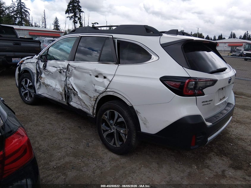 2022 SUBARU OUTBACK 2.5L H-4 DI, DOHC, V(VIN: 4S4BTANC7N3230757