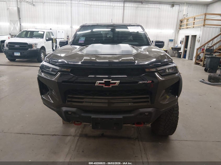 2023 Chevrolet Colorado 4Wd Short Box Zr2 VIN: 1GCPTFEK3P1236312 Lot: 45280523