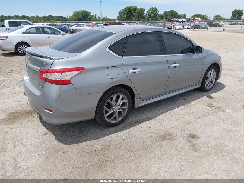 Vin: 3n1ab7ap4dl691421, lot: 45778356, nissan sentra sr 20134