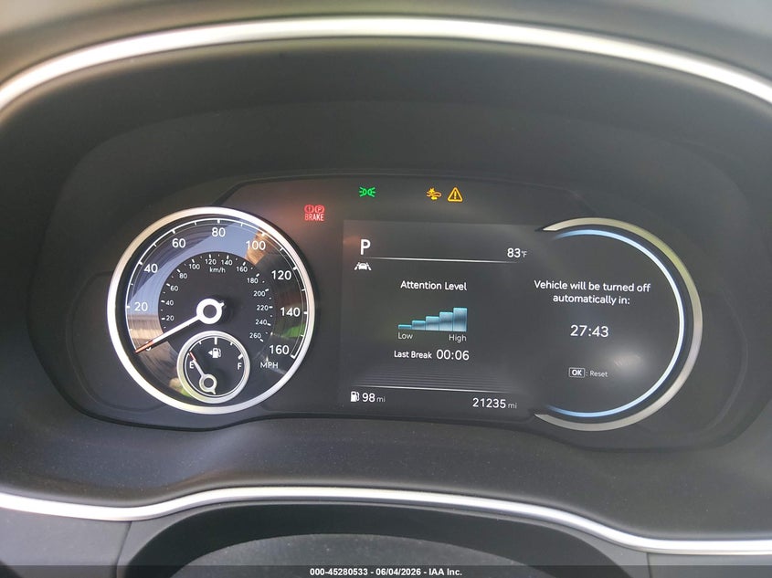 2021 Genesis Gv80 2.5T Awd VIN: KMUHBDSB2MU051336 Lot: 45280533