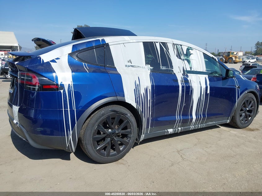 2023 Tesla Model X Dual Motor All-Wheel Drive/Standard Range VIN: 7SAXCDE59PF386840 Lot: 45280538