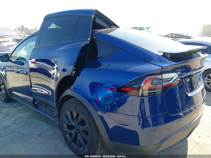 2023 Tesla Model X Dual Motor All-Wheel Drive/Standard Range VIN: 7SAXCDE59PF386840 Lot: 45280538