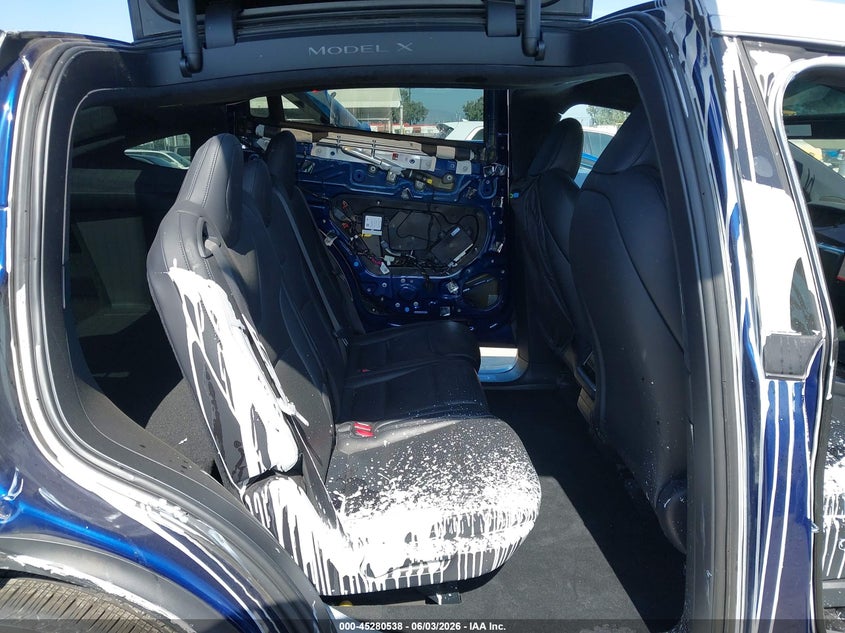2023 Tesla Model X Dual Motor All-Wheel Drive/Standard Range VIN: 7SAXCDE59PF386840 Lot: 45280538