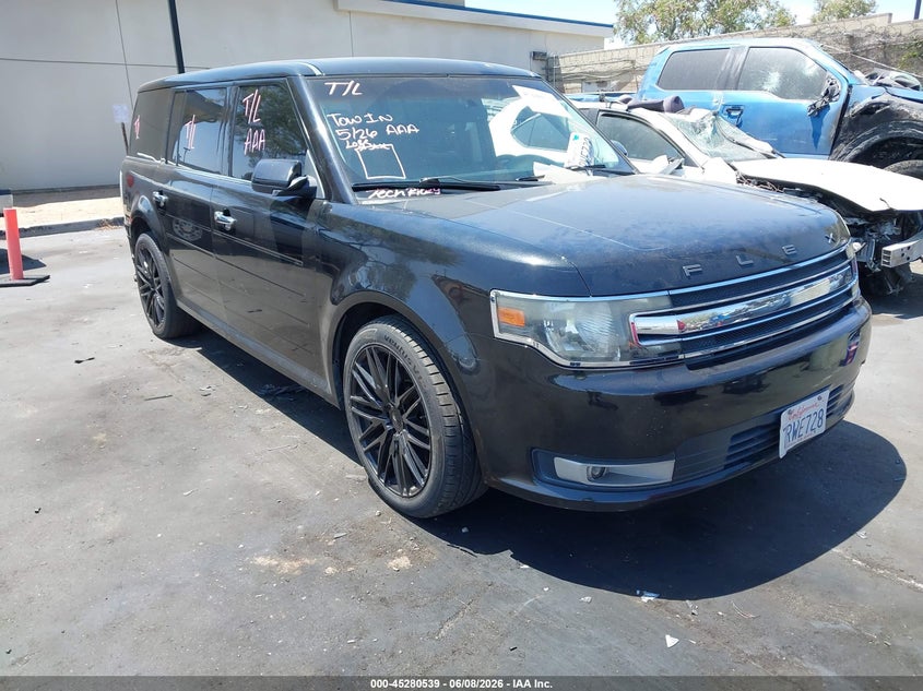 Vin: 2fmgk5c88fba14741, lot: 45778363, ford flex sel 2015 img_1