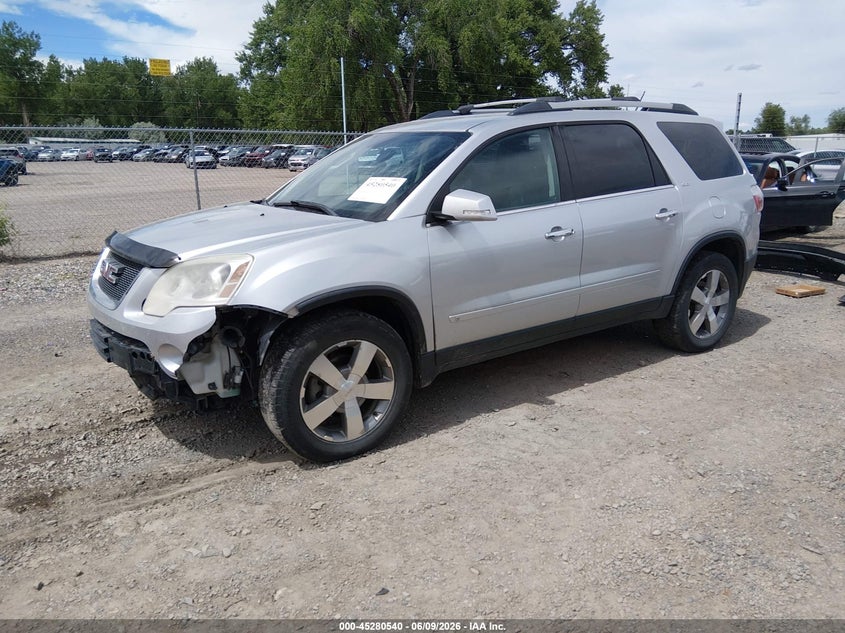 Vin: 1gkkvred2cj421313, lot: 45778364, gmc acadia slt-1 20122